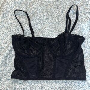 Black Lace Bralette